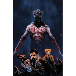 SPAWN SAM AND TWITCH CASE FILES 23 CVR B VON RANDAL VIRGIN VAR