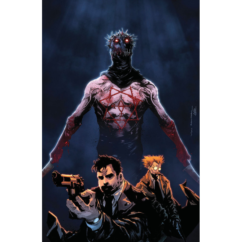 SPAWN SAM AND TWITCH CASE FILES 23 CVR B VON RANDAL VIRGIN VAR