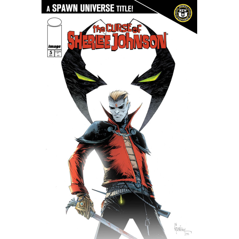 SPAWN THE CURSE OF SHERLEE JOHNSON 5 CVR A JONATHAN GLAPION