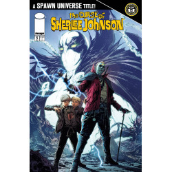 SPAWN THE CURSE OF SHERLEE JOHNSON 5 CVR B RAYMOND GAY VAR