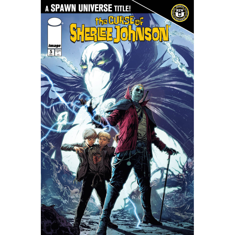 SPAWN THE CURSE OF SHERLEE JOHNSON 5 CVR B RAYMOND GAY VAR