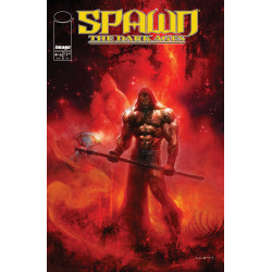 SPAWN THE DARK AGES 4 (OF 6) CVR A LIAM SHARP