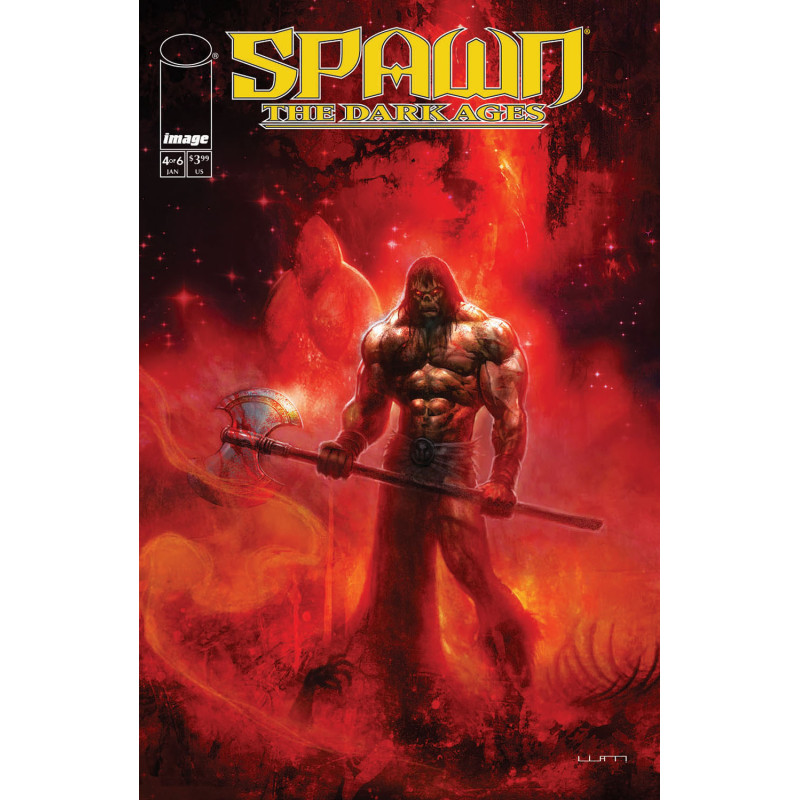 SPAWN THE DARK AGES 4 (OF 6) CVR A LIAM SHARP