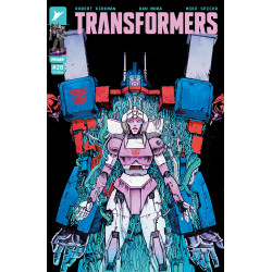 TRANSFORMERS 28 CVR B DANIEL WARREN JOHNSON & MIKE SPICER VAR