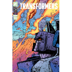 TRANSFORMERS 28 CVR C JORGE CORONA & MIKE SPICER CONNECTING VAR