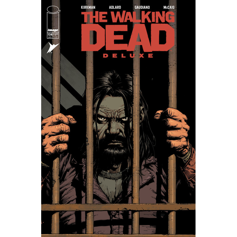 WALKING DEAD DELUXE 128 CVR A DAVID FINCH & DAVE MCCAIG (MR)