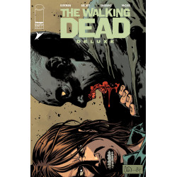 WALKING DEAD DELUXE 128 CVR B CHARLIE ADLARD & DAVE MCCAIG VAR (MR)