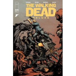 WALKING DEAD DELUXE 129 CVR A DAVID FINCH & DAVE MCCAIG (MR)
