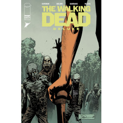 WALKING DEAD DELUXE 129 CVR B CHARLIE ADLARD & DAVE MCCAIG VAR (MR)