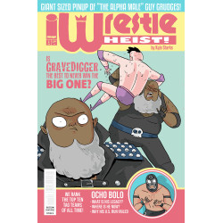 WRESTLE HEIST 2 (OF 5) CVR A KYLE STARKS