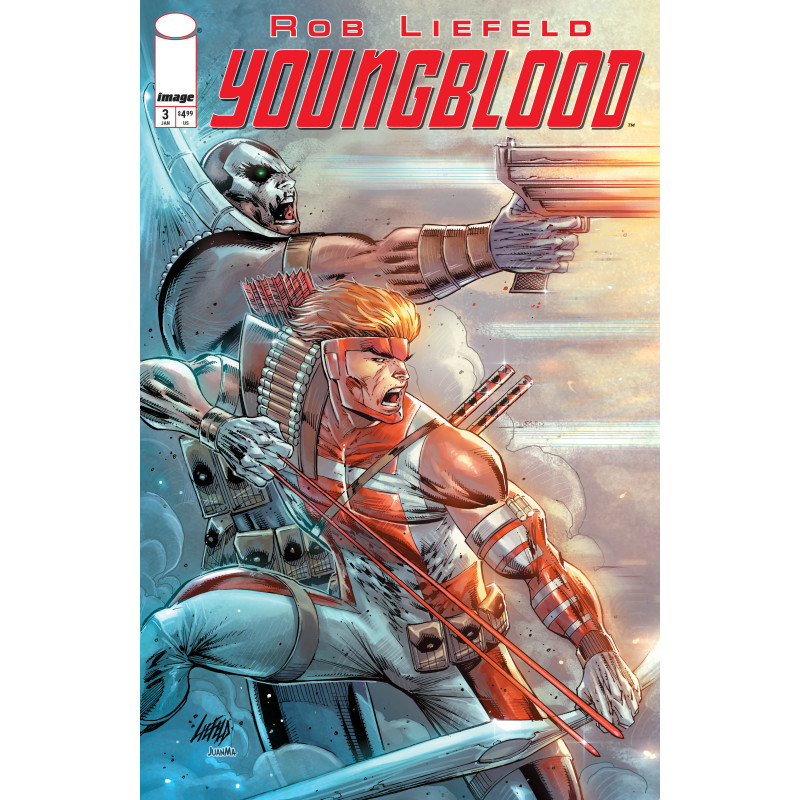 YOUNGBLOOD 3 CVR A ROB LIEFELD (MR)