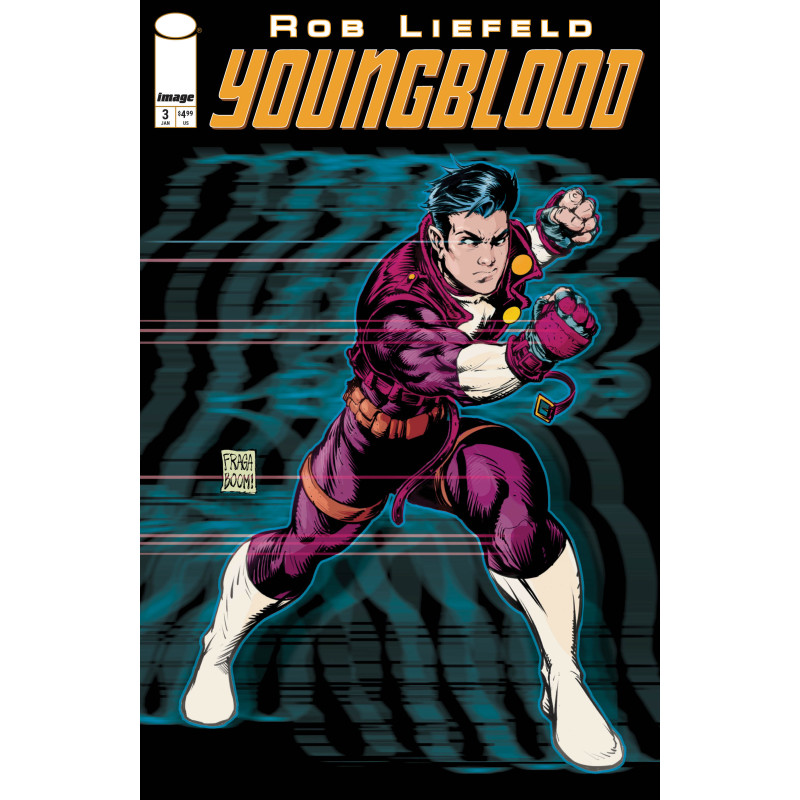 YOUNGBLOOD 3 CVR B DON FRAGA VAR (MR)
