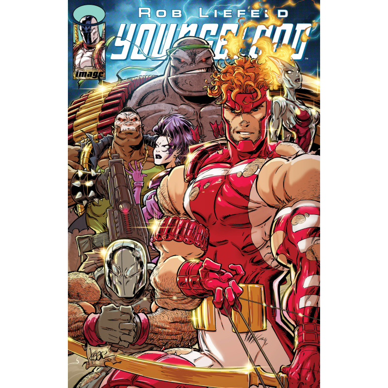 YOUNGBLOOD 3 CVR C KAARE ANDREWS VAR (MR)