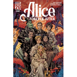 ALICE FOREVER AFTER 1 CVR A DAN PANOSIAN