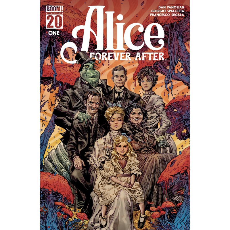 ALICE FOREVER AFTER 1 CVR A DAN PANOSIAN