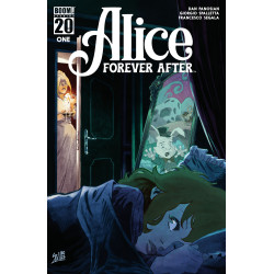 ALICE FOREVER AFTER 1 CVR B GIORGIO SPALLETTA VAR