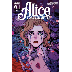 ALICE FOREVER AFTER 1 CVR C MICHAEL DIALYNAS BOOM! 20TH ANNIVERSARY VAR