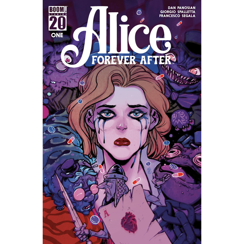 ALICE FOREVER AFTER 1 CVR C MICHAEL DIALYNAS BOOM! 20TH ANNIVERSARY VAR