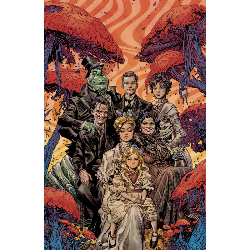 ALICE FOREVER AFTER 1 CVR I DAN PANOSIAN UNLIMITED VAR