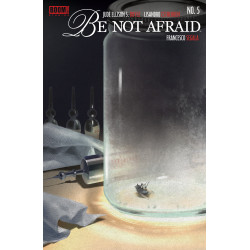 BE NOT AFRAID 5 CVR A REIKO MURAKAMI