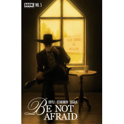 BE NOT AFRAID 5 CVR B MIGUEL MERCADO VAR