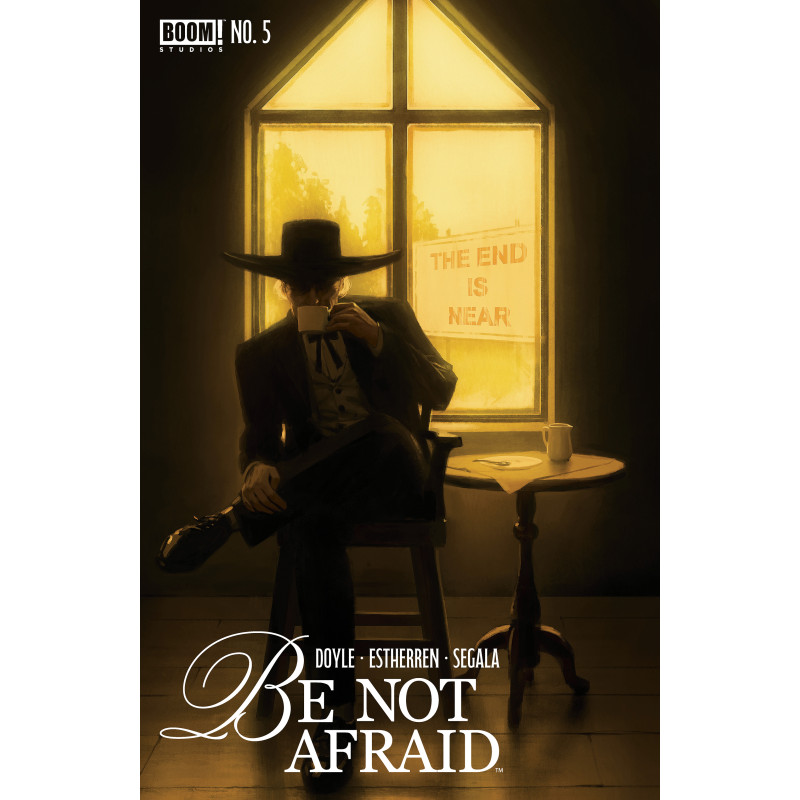 BE NOT AFRAID 5 CVR B MIGUEL MERCADO VAR