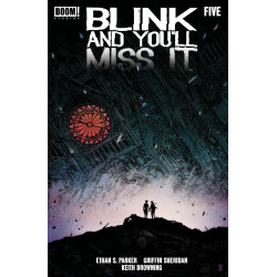 BLINK AND YOU'LL MISS IT 5 CVR A KEITH BROWNING