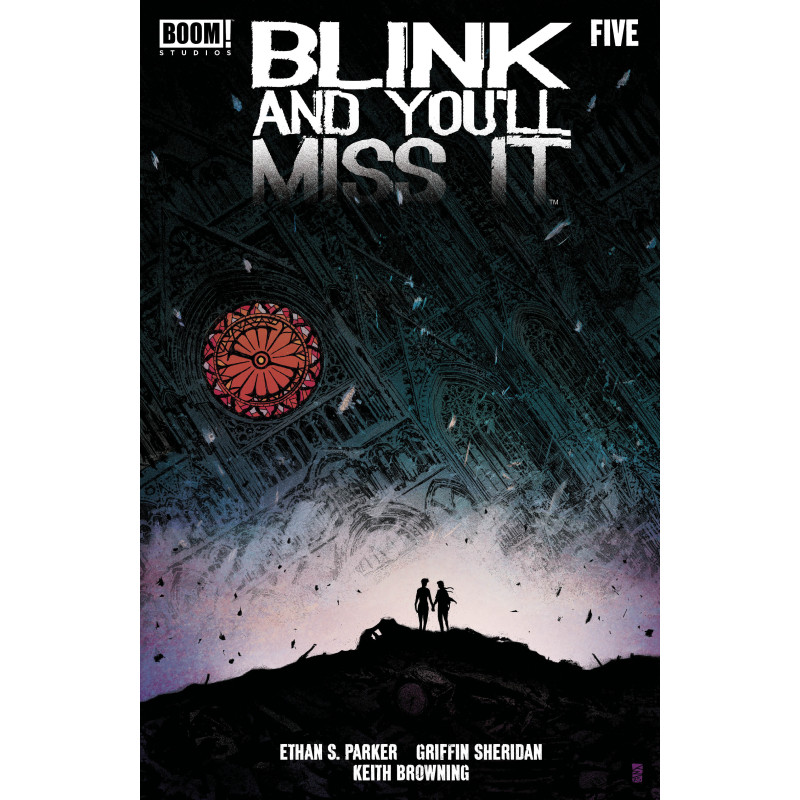 BLINK AND YOU'LL MISS IT 5 CVR A KEITH BROWNING