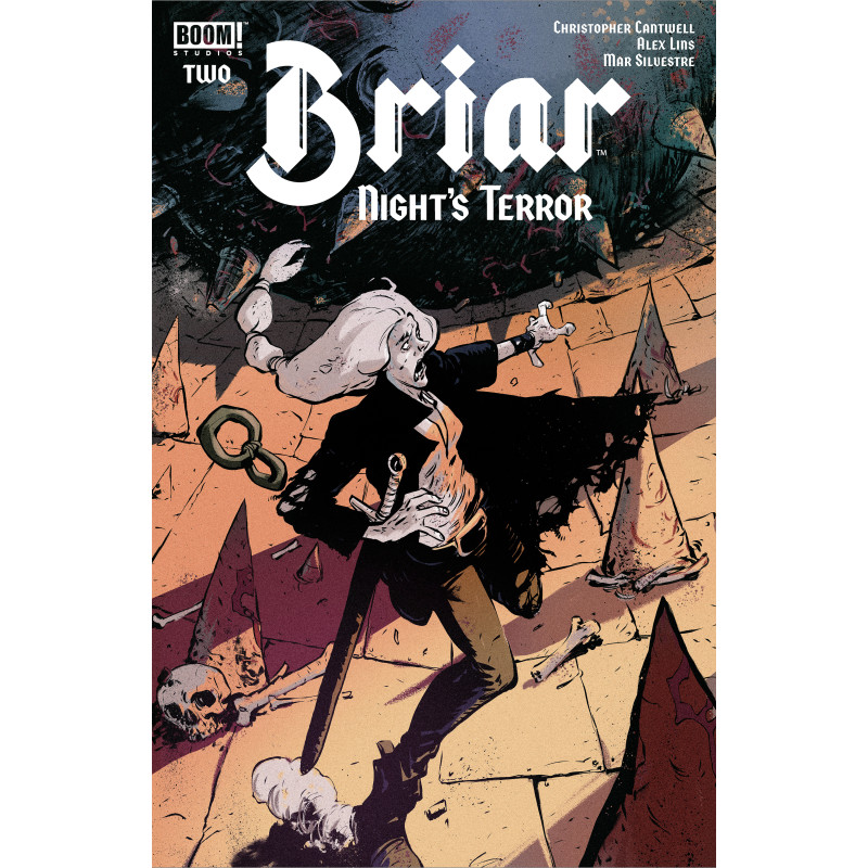 BRIAR: NIGHT'S TERROR 2 CVR A ALEX LINS