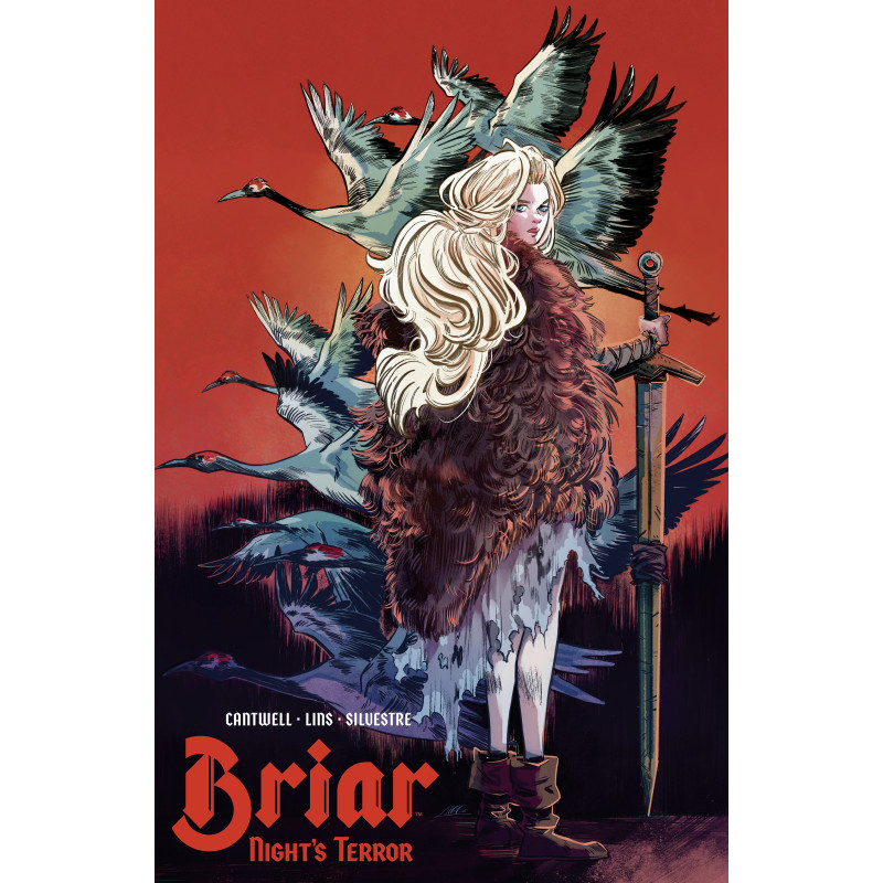 BRIAR: NIGHT'S TERROR 2 CVR B SOO LEE VAR
