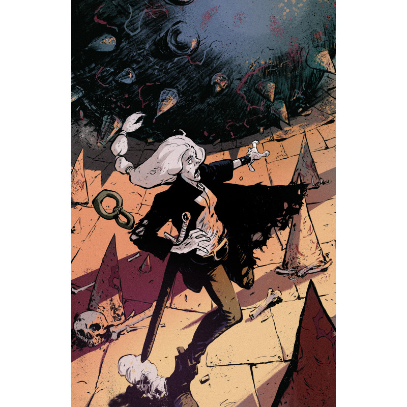 BRIAR: NIGHT'S TERROR 2 CVR D ALEX LINS UNLIMITED VAR