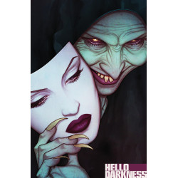 HELLO DARKNESS 18 CVR B JENNY FRISON VAR