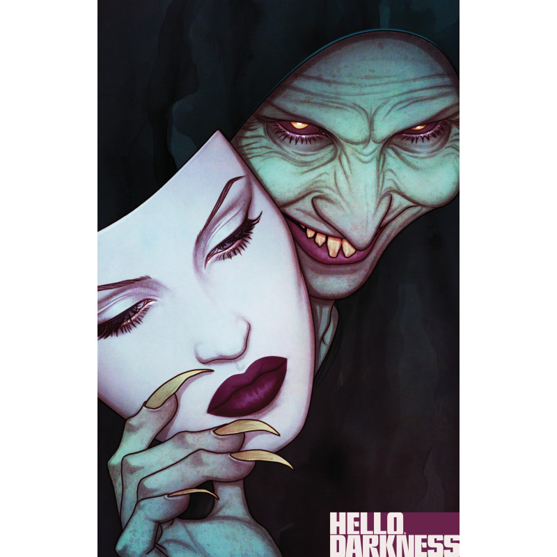 HELLO DARKNESS 18 CVR B JENNY FRISON VAR
