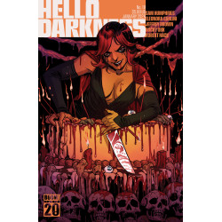 HELLO DARKNESS 18 CVR D BECKY CLOONAN BOOM! 20TH ANNIVERSARY VAR