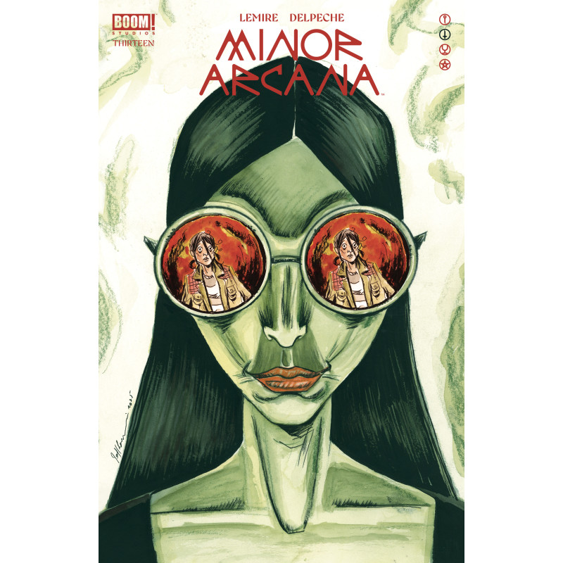 MINOR ARCANA 13 CVR A JEFF LEMIRE