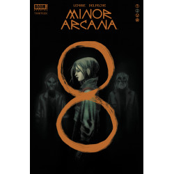 MINOR ARCANA 13 CVR B TEDDY KRISTIANSEN VAR