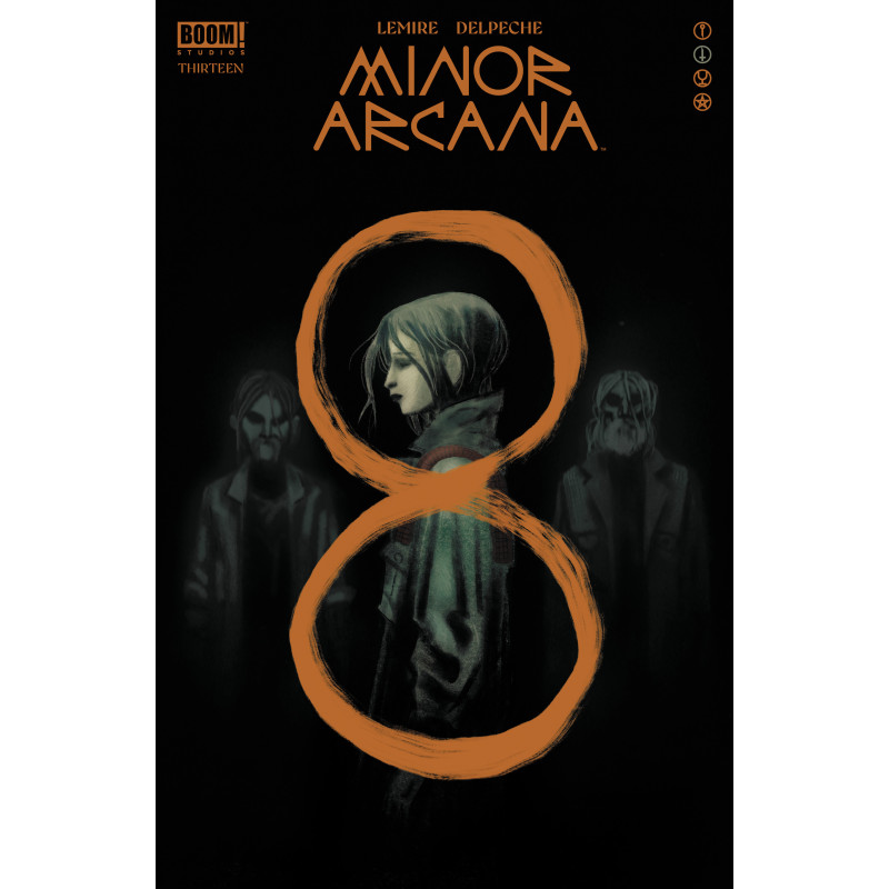 MINOR ARCANA 13 CVR B TEDDY KRISTIANSEN VAR