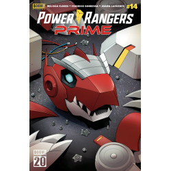 POWER RANGERS PRIME 14 CVR A ANDREW GRIFFITH