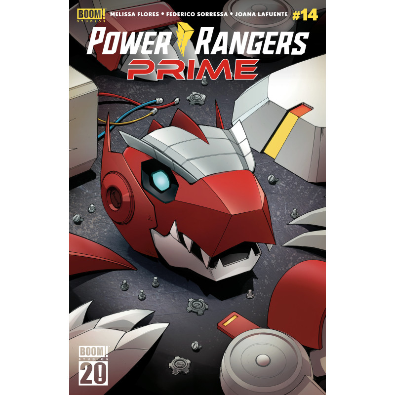 POWER RANGERS PRIME 14 CVR A ANDREW GRIFFITH