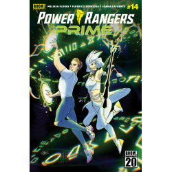 POWER RANGERS PRIME 14 CVR B MEGAN HUANG VAR