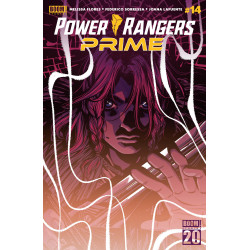 POWER RANGERS PRIME 14 CVR C BECKY CLOONAN BOOM! 20TH ANNIVERSARY VAR