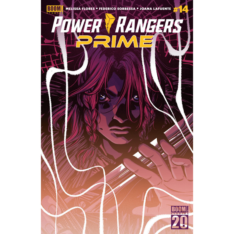 POWER RANGERS PRIME 14 CVR C BECKY CLOONAN BOOM! 20TH ANNIVERSARY VAR
