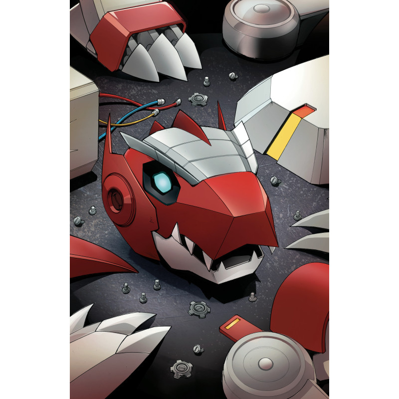 POWER RANGERS PRIME 14 CVR I UNLIMITED VAR