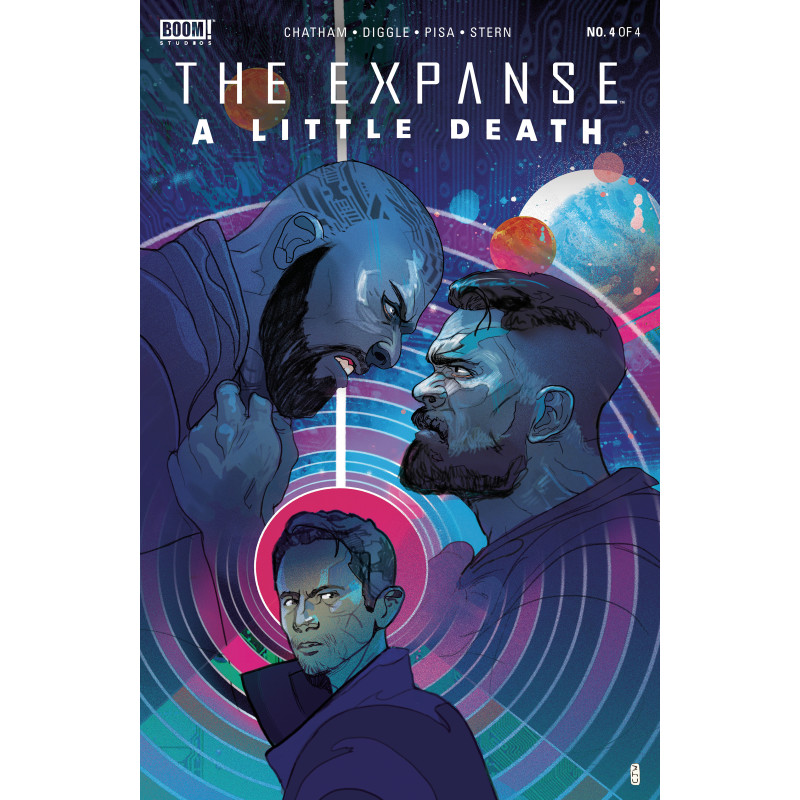 THE EXPANSE: A LITTLE DEATH 4 CVR A CHRISTIAN WARD