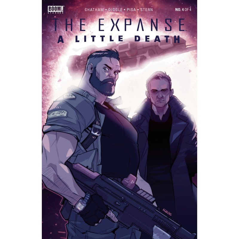 THE EXPANSE: A LITTLE DEATH 4 CVR B KARL KERSCHEL VAR