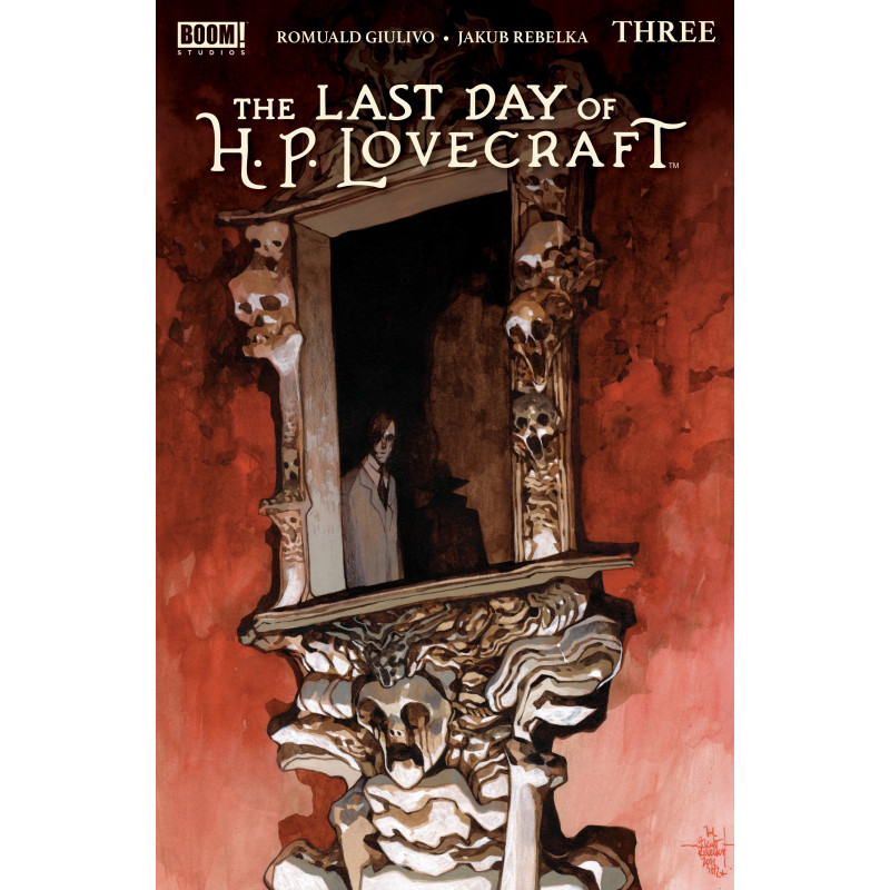 THE LAST DAY OF H.P. LOVECRAFT 3 CVR A JAKUB REBELKA