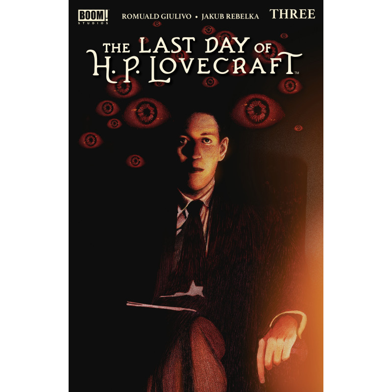 THE LAST DAY OF H.P. LOVECRAFT 3 CVR B ANWITA CITRIYA VAR