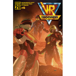 VR TROOPERS 6 CVR A TAURIN CLARKE