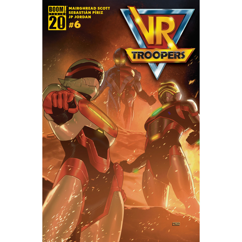 VR TROOPERS 6 CVR A TAURIN CLARKE