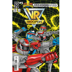 VR TROOPERS/POWER RANGERS FLIPBOOK FACSIMILE EDITION 5